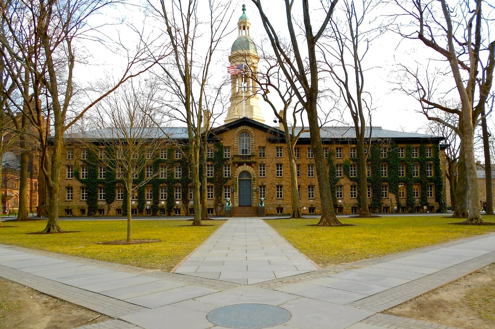 Princeton campus