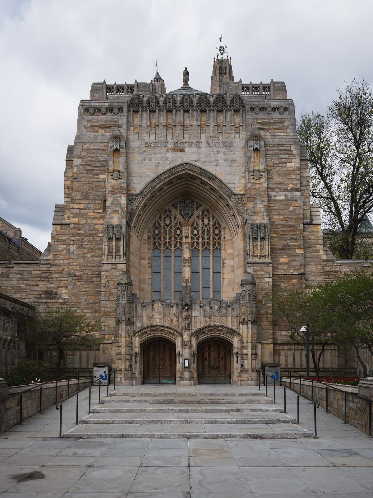 Yale campus